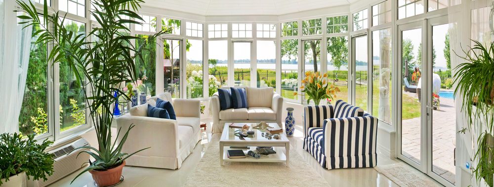 White Aluminum & Windows