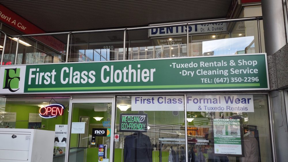 First Class Dry Cleaners
