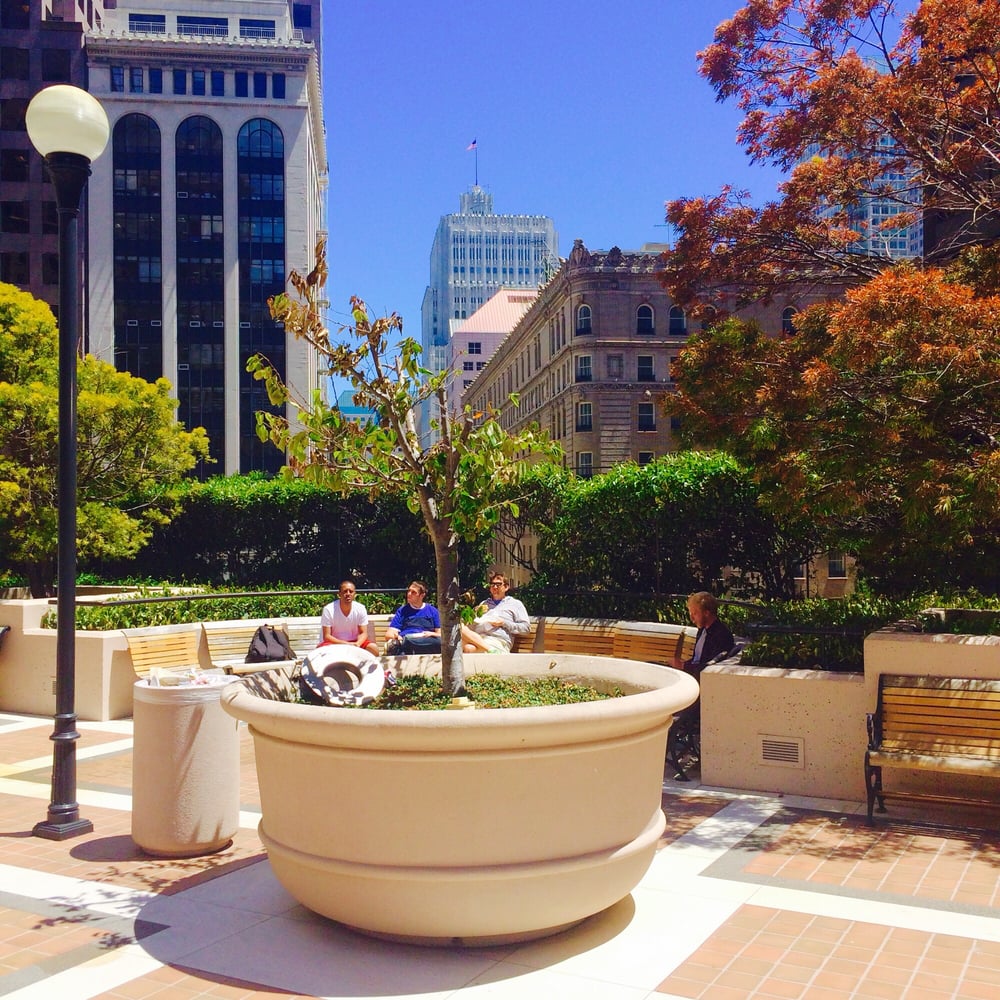 Crocker Galleria Roof Terrace 35 Photos & 30 Reviews Parks 50