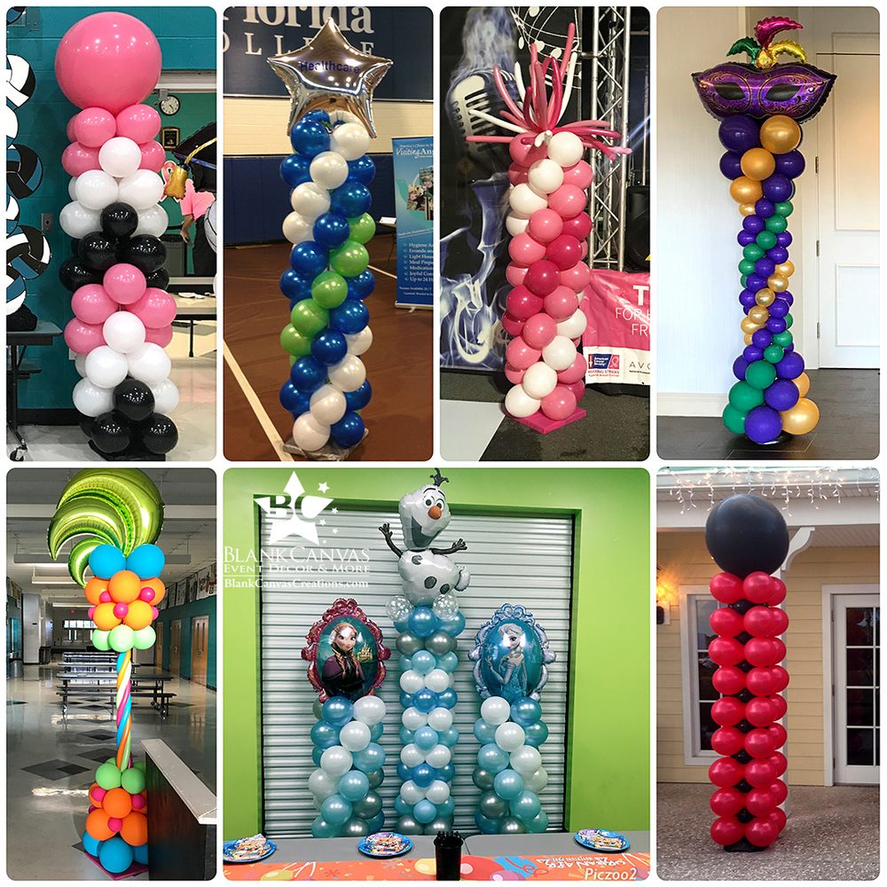 Blank Canvas Event Decor