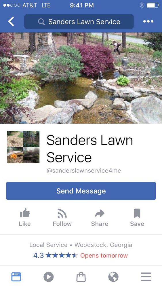 Sander S Lawn Service Landscaping 600 Bluff Dr Woodstock Ga Sander S Lawn Service Landscaping 600 Bluff Dr Woodstock Ga Phone Number Yelp