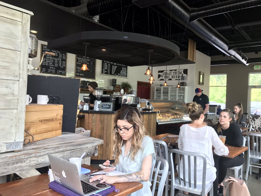 Spotted Cow Coffee Company 122 Photos & 232 Reviews Ice Cream & Frozen Yogurt 15118 Main