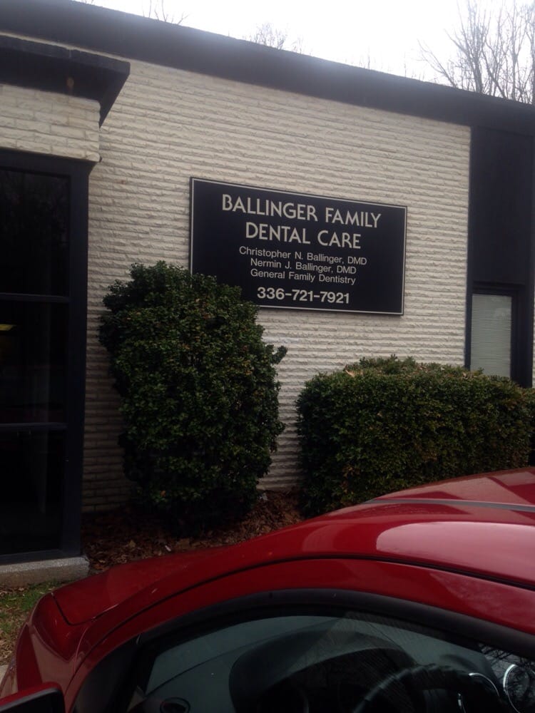 Ballinger Family Dental Dentists 705 Coliseum Dr, Winston Salem, NC