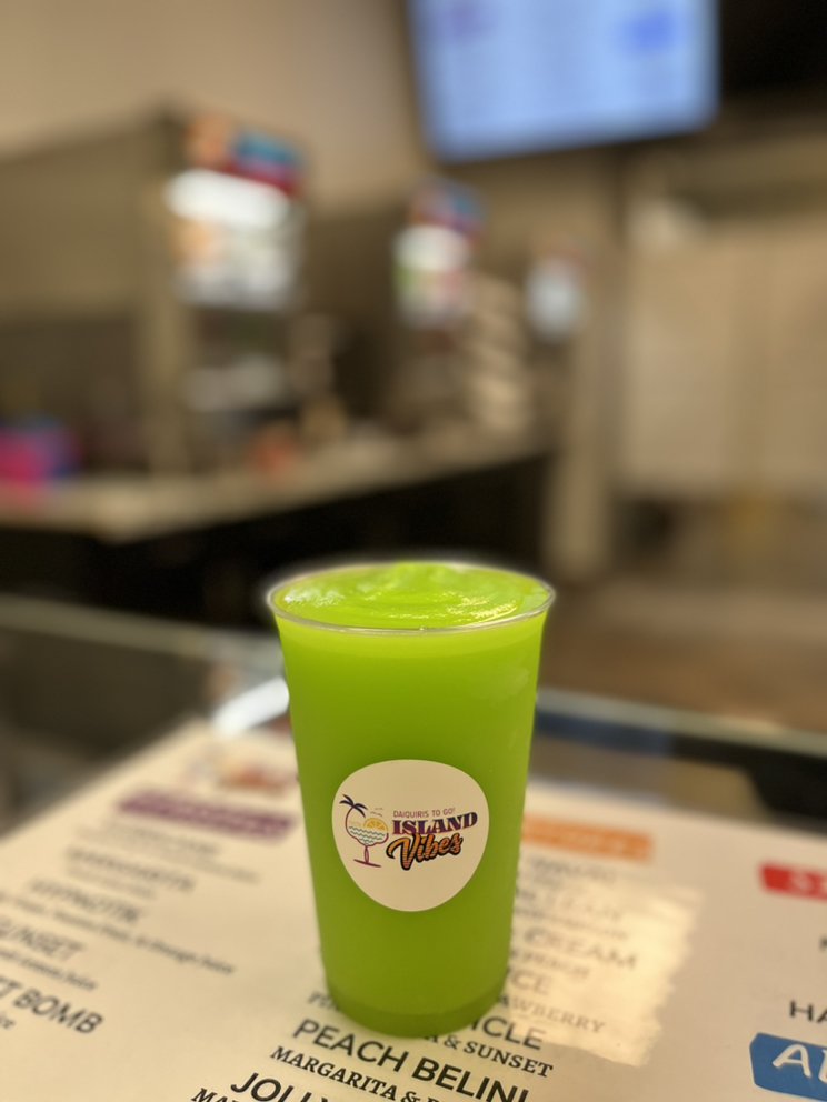Island Vibes Daiquiris To Go
