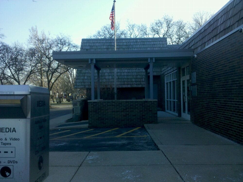 Westchester Public Library Libraries 10700 Canterbury St