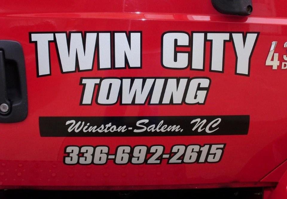 Towing business in Winston-Salem, NC