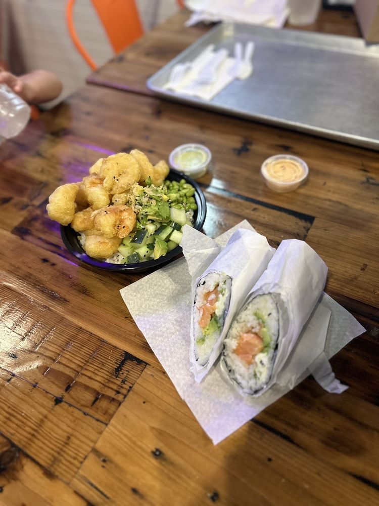 Ohana Hawaiian Grill & Poke