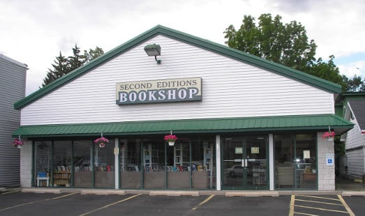 Second Editions Bookshop