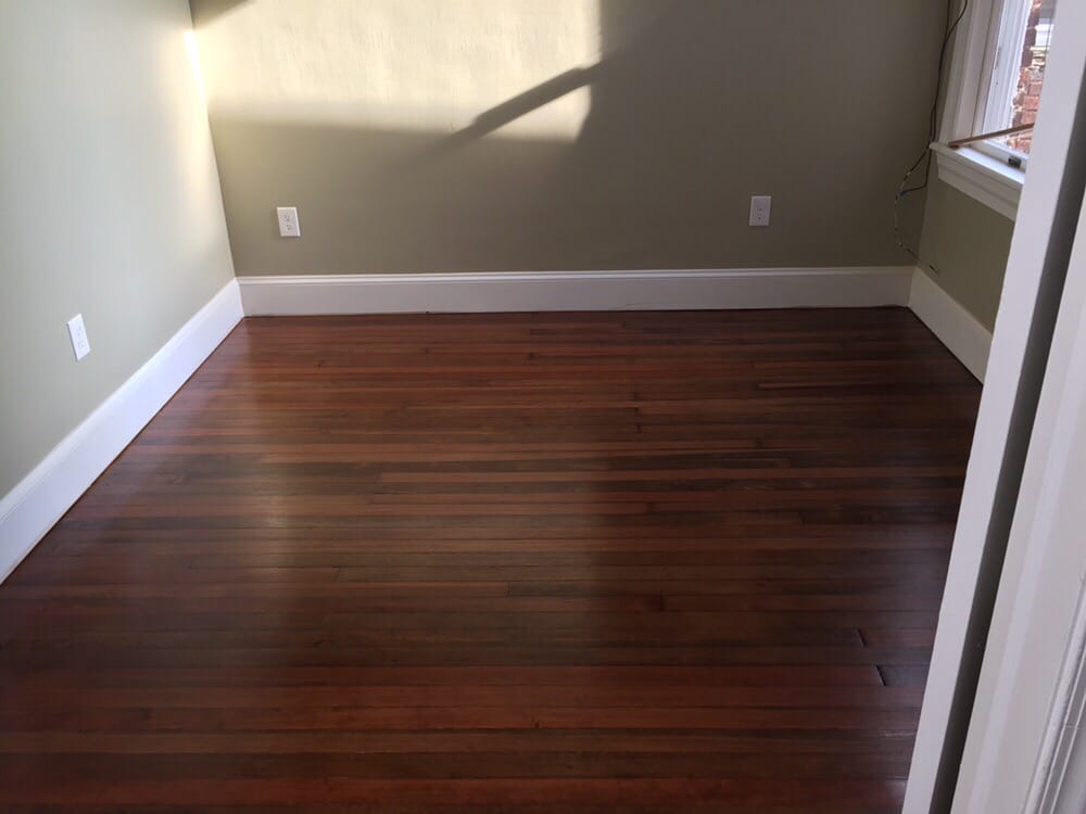 Early 1900 Dc Heart Pine Floors Refinished Stained With Duraseal