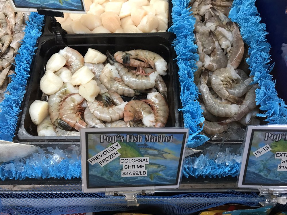 Pop’s Fish Market 119 Photos & 111 Reviews Seafood 131 W