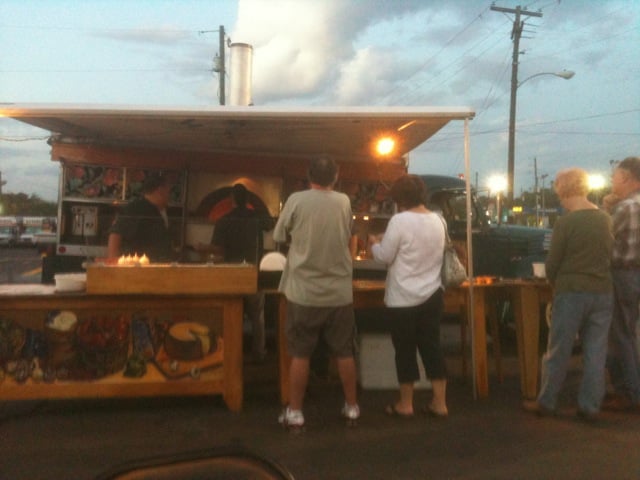 Big Green Truck Pizza