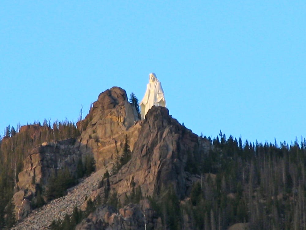 Photos for Our Lady of the Rockies Yelp Photos for Our Lady of the Rockies Yelp