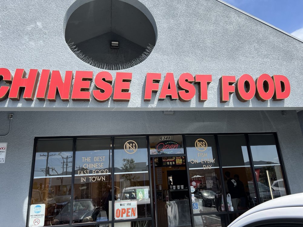 Chinese Fast Food