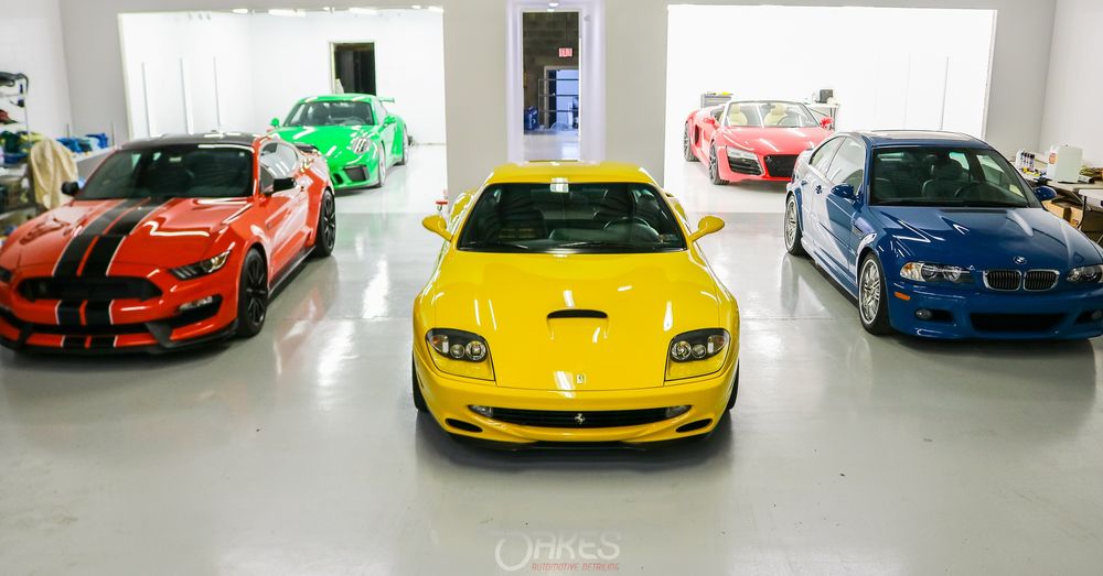 Oakes Detail