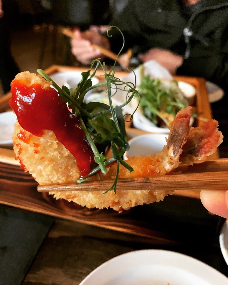 ENe Raw Food and Sake Bar