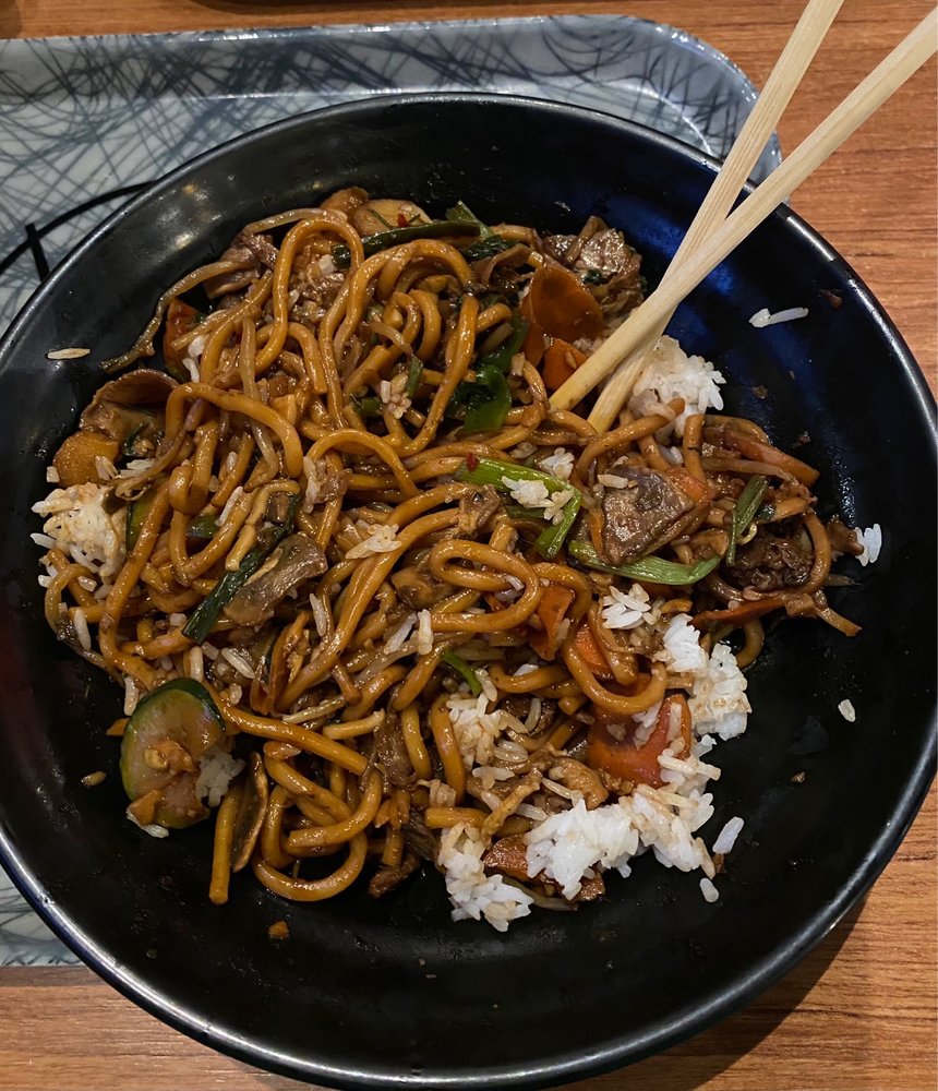 YC's Mongolian Grill
