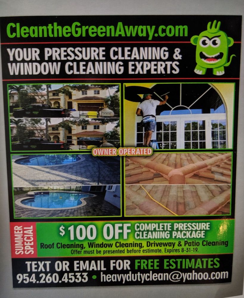 Heavy Duty Clean