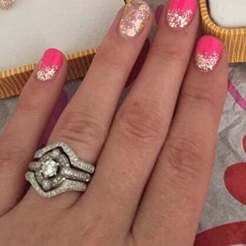 Glitter Nail Bar Closed 15 Photos Salons 15087 E 13 Photo Of Glitter Nail Bar Warren Mi United States Gel Nails Done