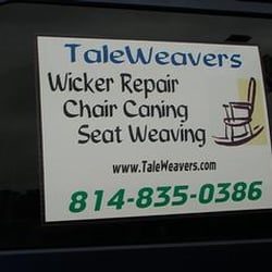 Taleweavers Caned And Wicker Furniture Repair Photo Of Taleweavers Caned And Wicker Furniture Repair Erie Pa United States
