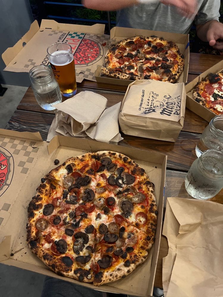 Black Magic Pizza