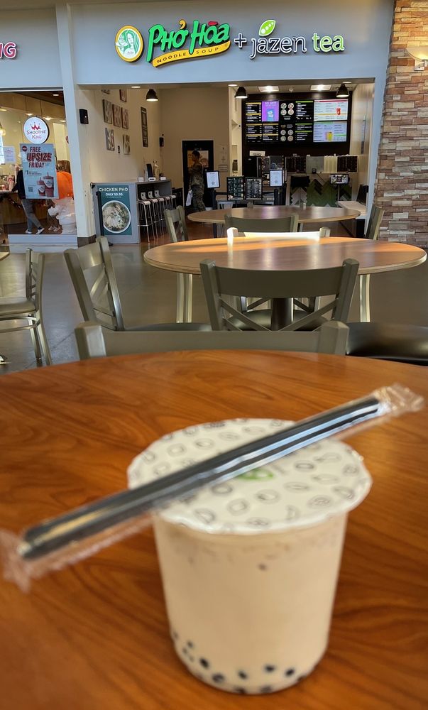 Pho Hoa and Jazen Tea