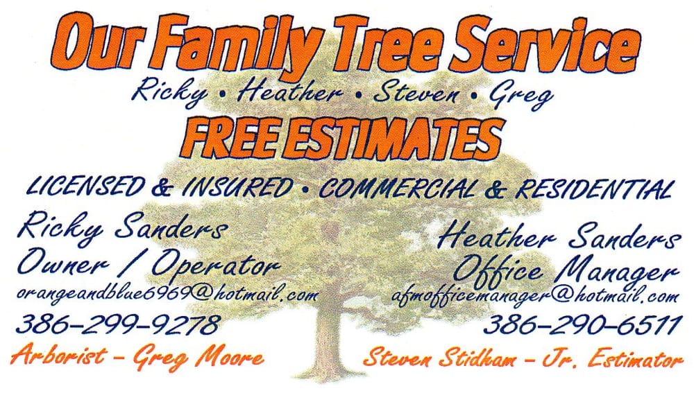 Our Family Tree Service