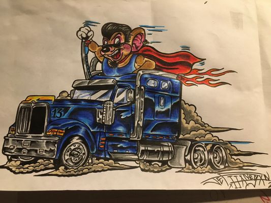 Mighty Mouse Trucking
