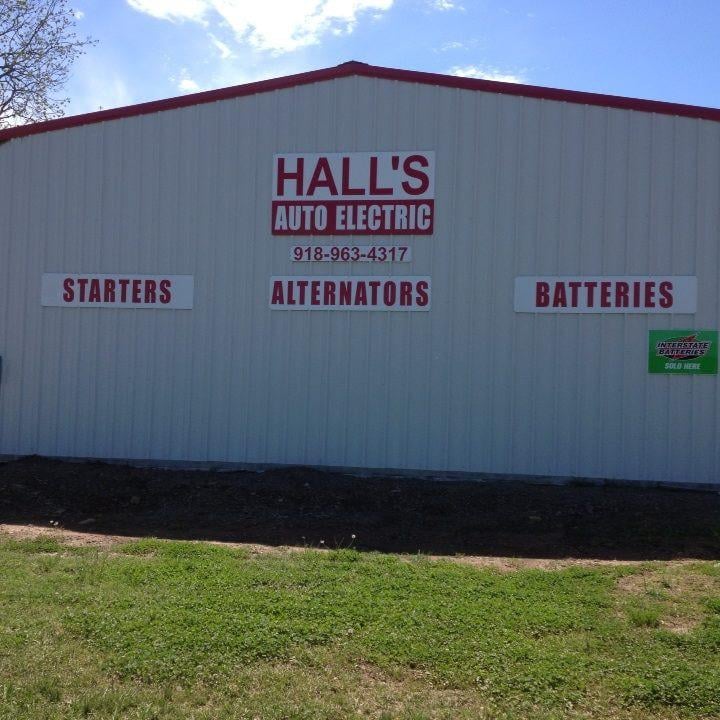 Hall’s Auto Electric Auto Repair 27669 US Hwy 59, Shady Point, OK