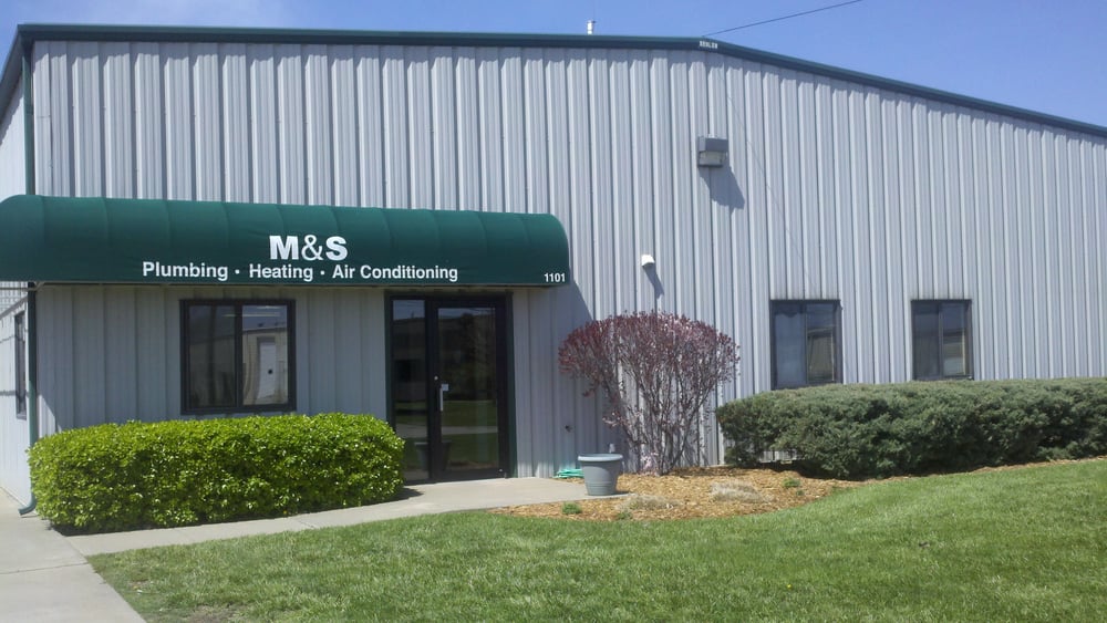 image of business M & S Plumbing, Heating & Air Conditioning