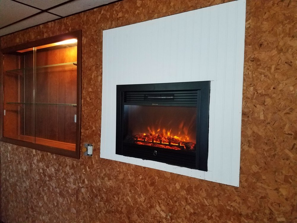 Electric Fireplace Install Yelp Photo Of Renovate Right Orlando Fl United States Electric Fireplace Install