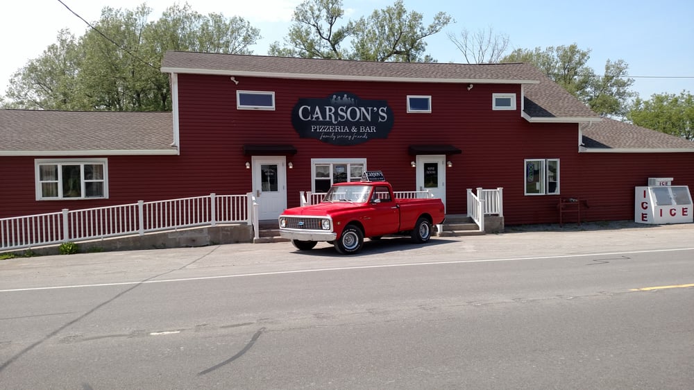 Carson’s Pizzeria and Bar Bars 11613 U S 11, Adams Center, NY