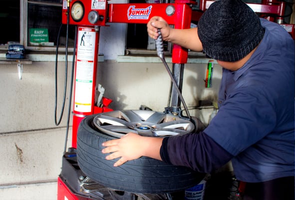 Martinez Tire Auto Service 8445 Juniper Ave Fontana Ca Car