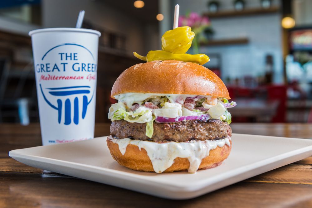 The Great Greek Mediterranean Grill