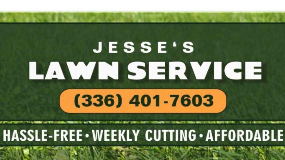 Jesses Lawn Services