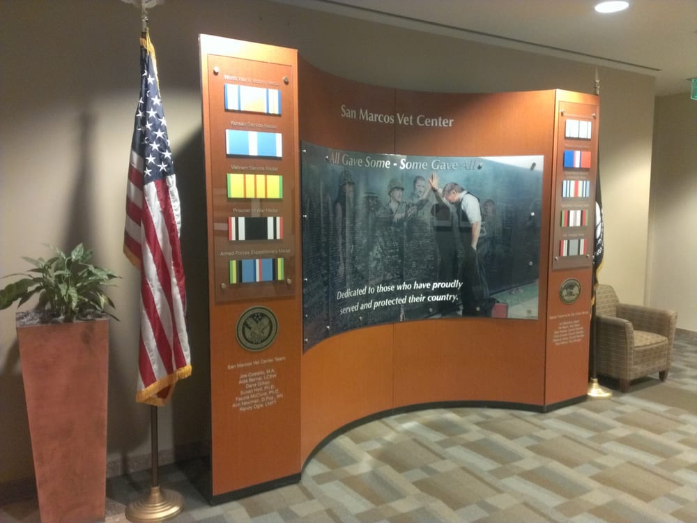 San Marcos Vet Center Psychologists 1 Civic Center Dr, San Marcos, CA Phone Number Yelp