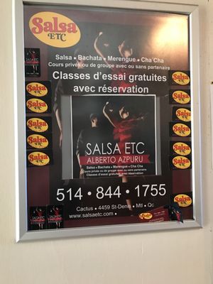 Salsa Etc