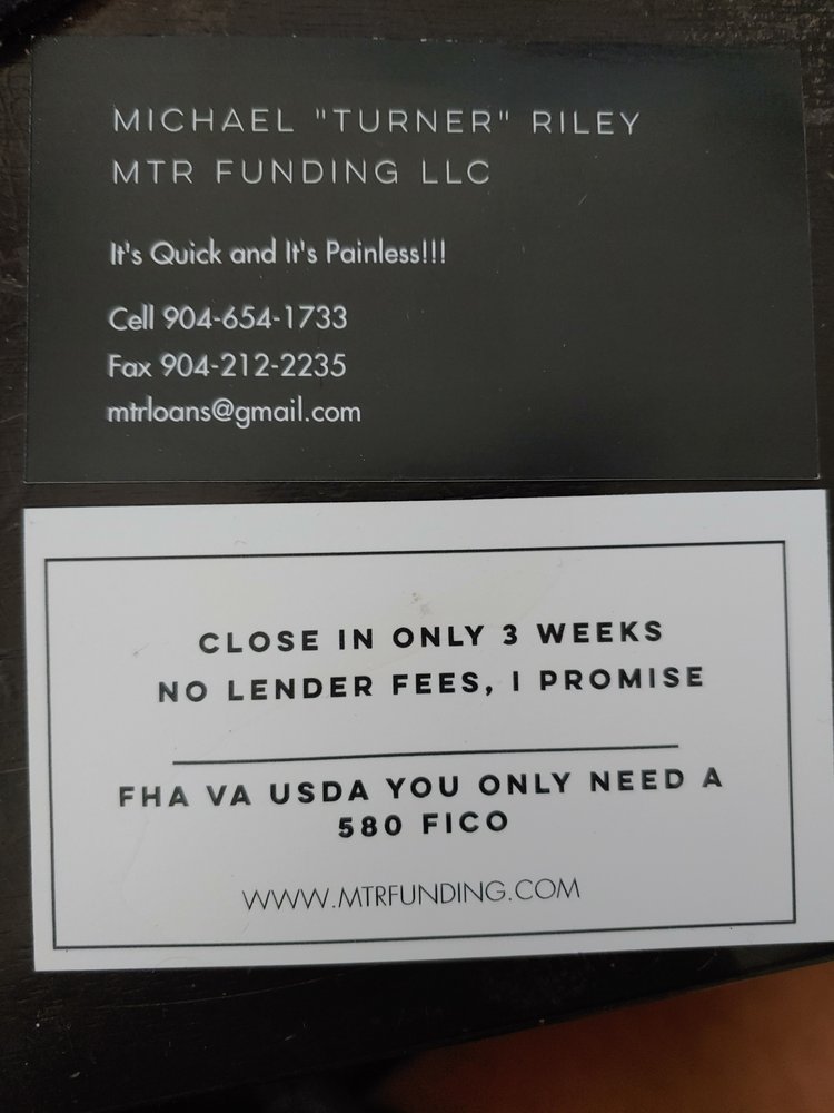 MTR Funding
