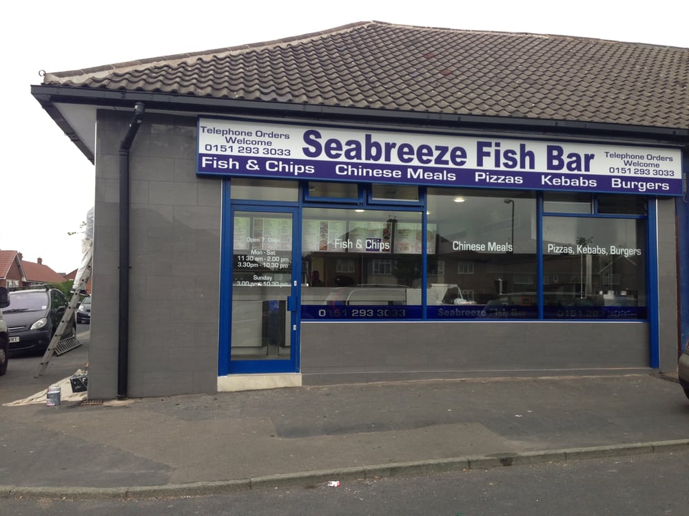Seabreeze Fish Bar Fish & Chips 340 Moorhey Rd, Liverpool