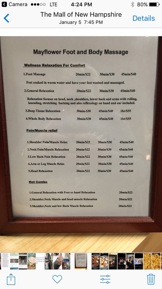 mayflower massage Massage 1500 S Willow St, Manchester, NH Phone