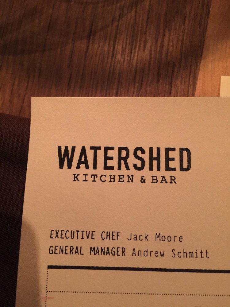 Watershed Bar And Kitchen Columbus Watershed Bar And Kitchen Columbus