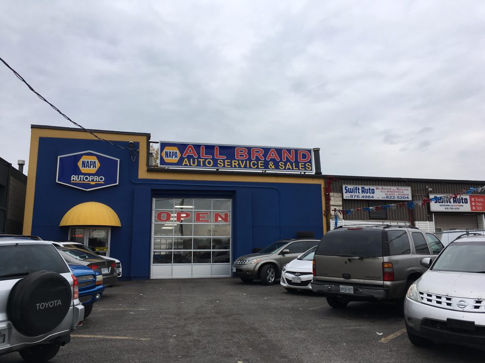NAPA AUTOPRO - All Brand Auto Service and Sales