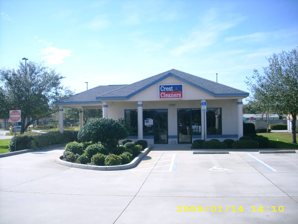 Crest Cleaners & Laundry