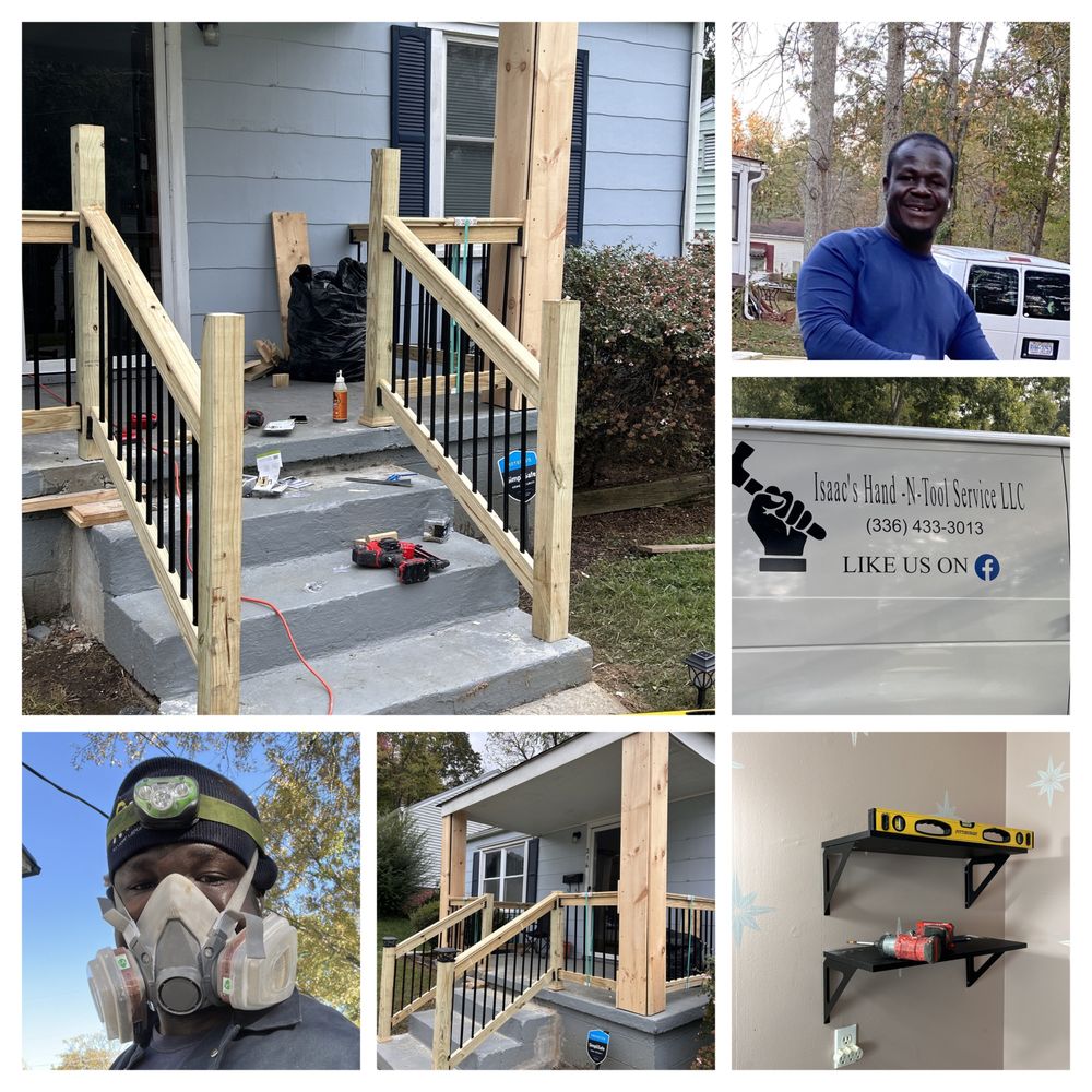 Isaac’s Hand N Tool Service