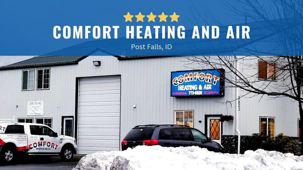 image of business Comfort Heating, Cooling & Electrical