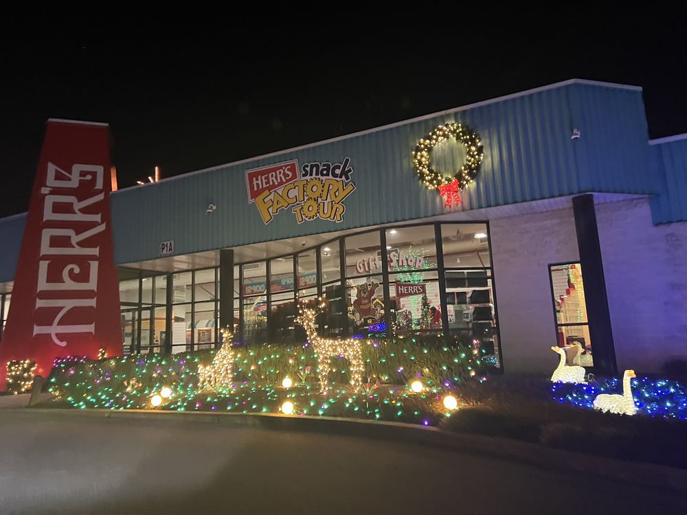 Herr's Snack Factory Tours, Nottingham | Roadtrippers