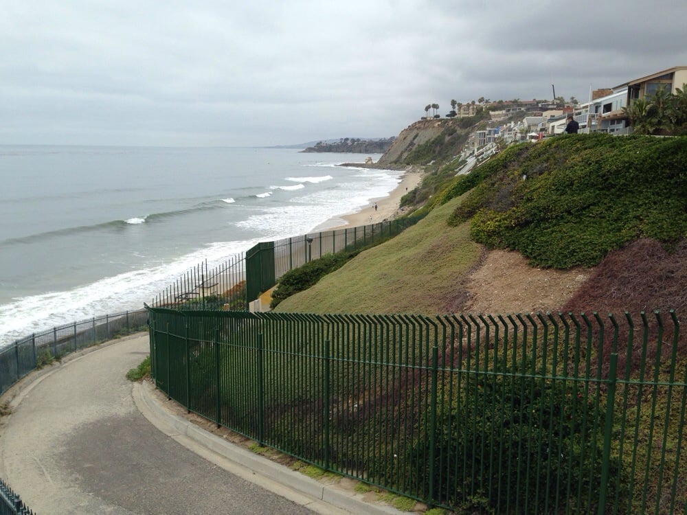 The Dana Headlands Public Funicular Public Transportation Strands