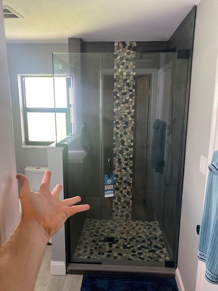 MY Shower Door