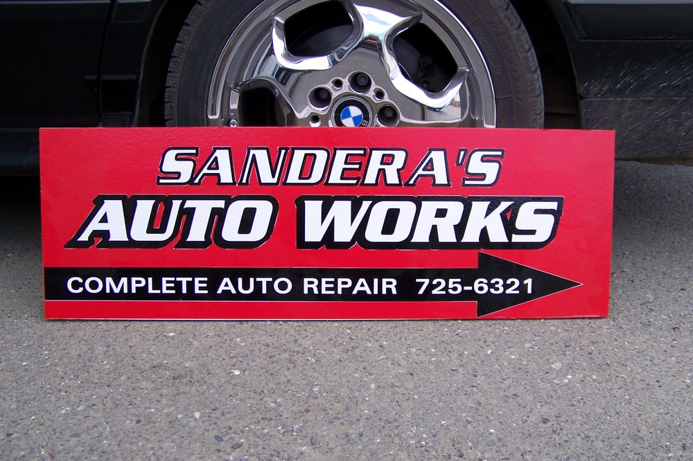 Sandera's Auto Works