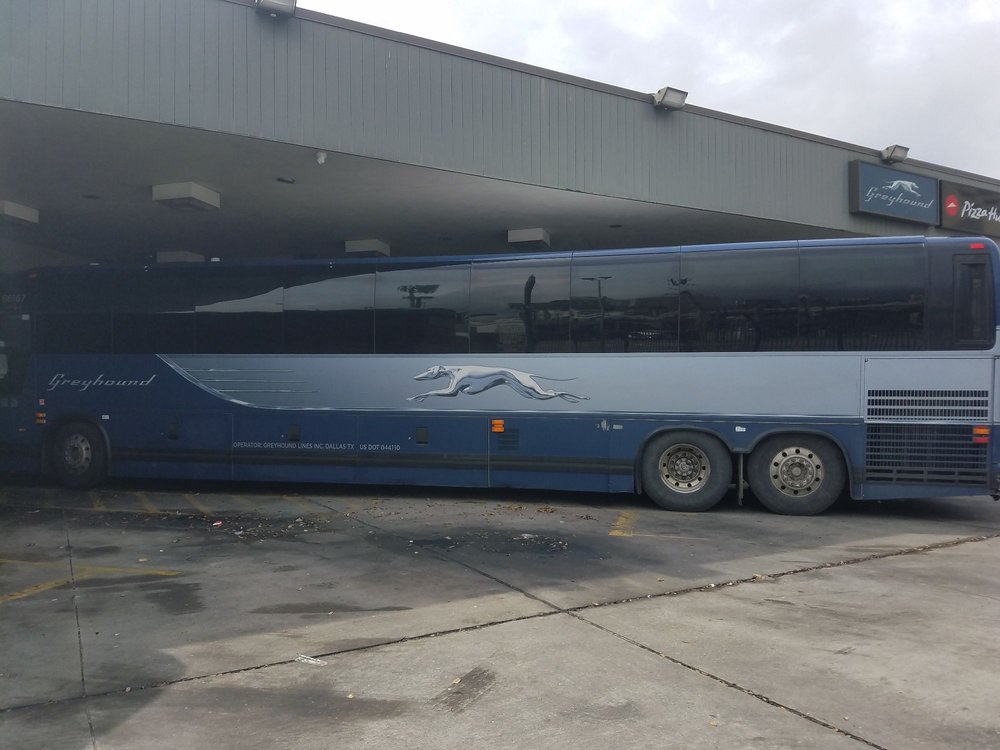 Greyhound Food Service