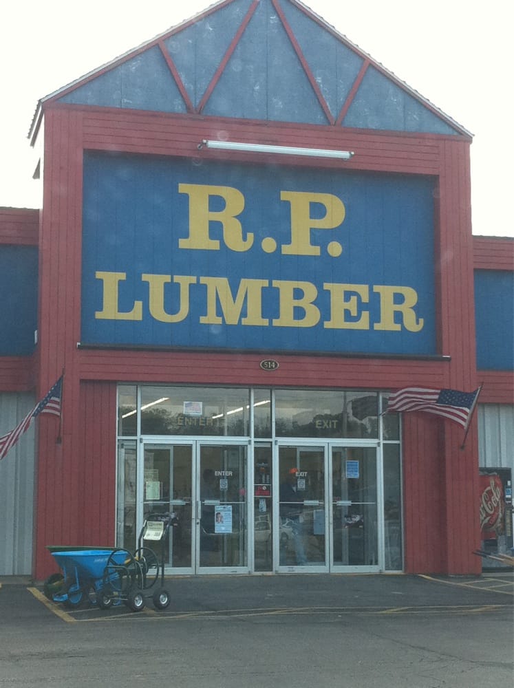 R P Lumber Hardware Stores 514 E Vandalia St, Edwardsville, IL